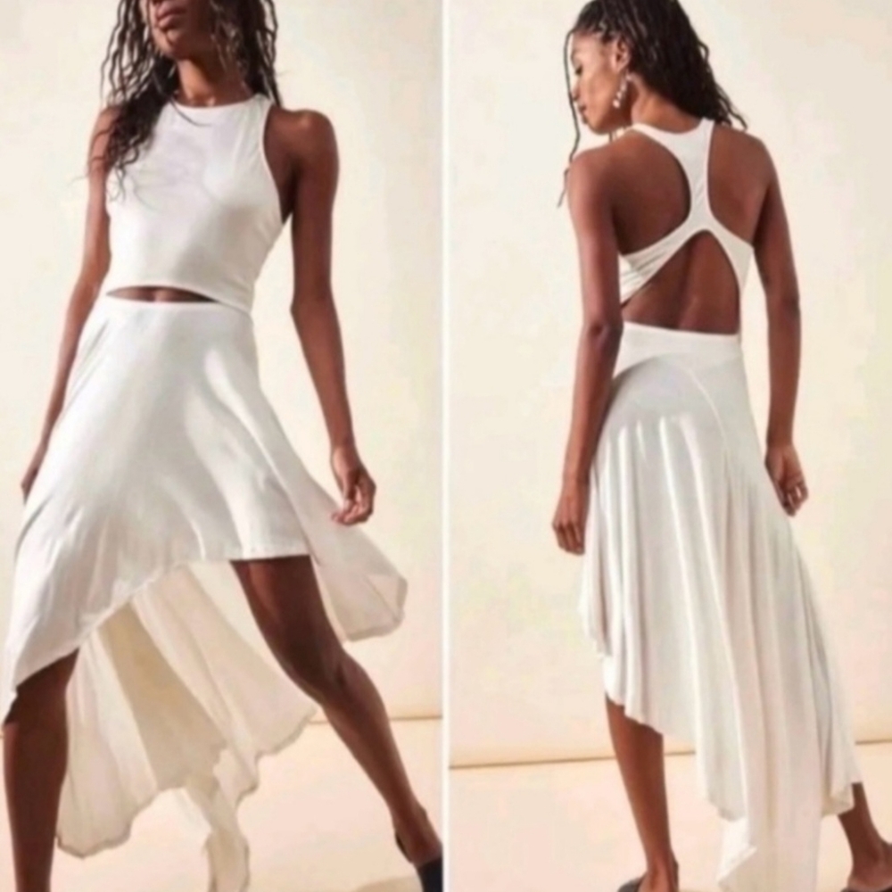 Free People white dress